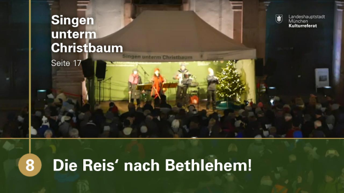 8. Die Reis´ nach Bethlehem